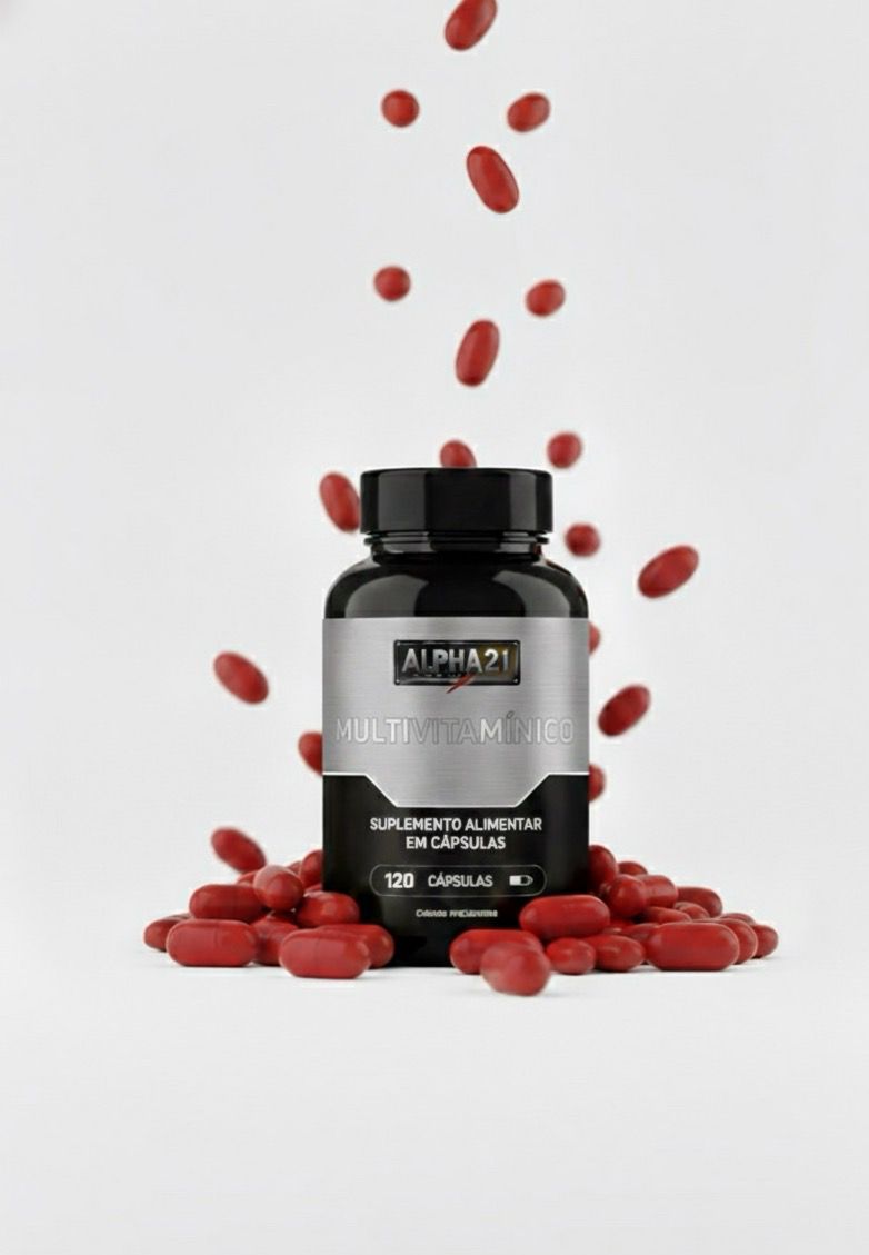 MULTIVITAMÍNICO 120 CAPS – ALPHA21 SUPPLEMENTS