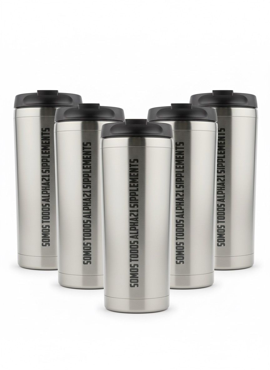 GARRAFINHA TÉRMICA 400ML – ALPHA21 SUPPLEMENTS ⭐️⭐️⭐️⭐️⭐️ (778 avaliações)