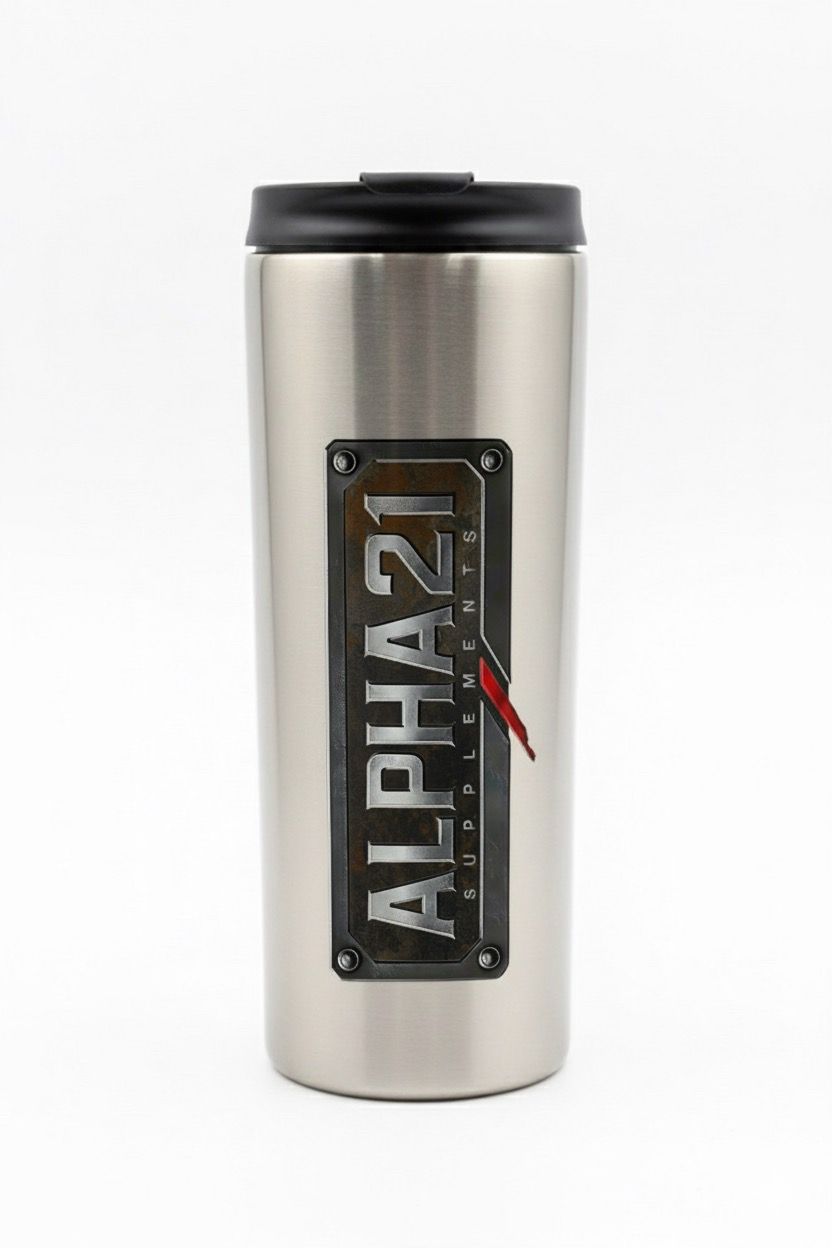 GARRAFINHA TÉRMICA 400ML – ALPHA21 SUPPLEMENTS ⭐️⭐️⭐️⭐️⭐️ (778 avaliações)