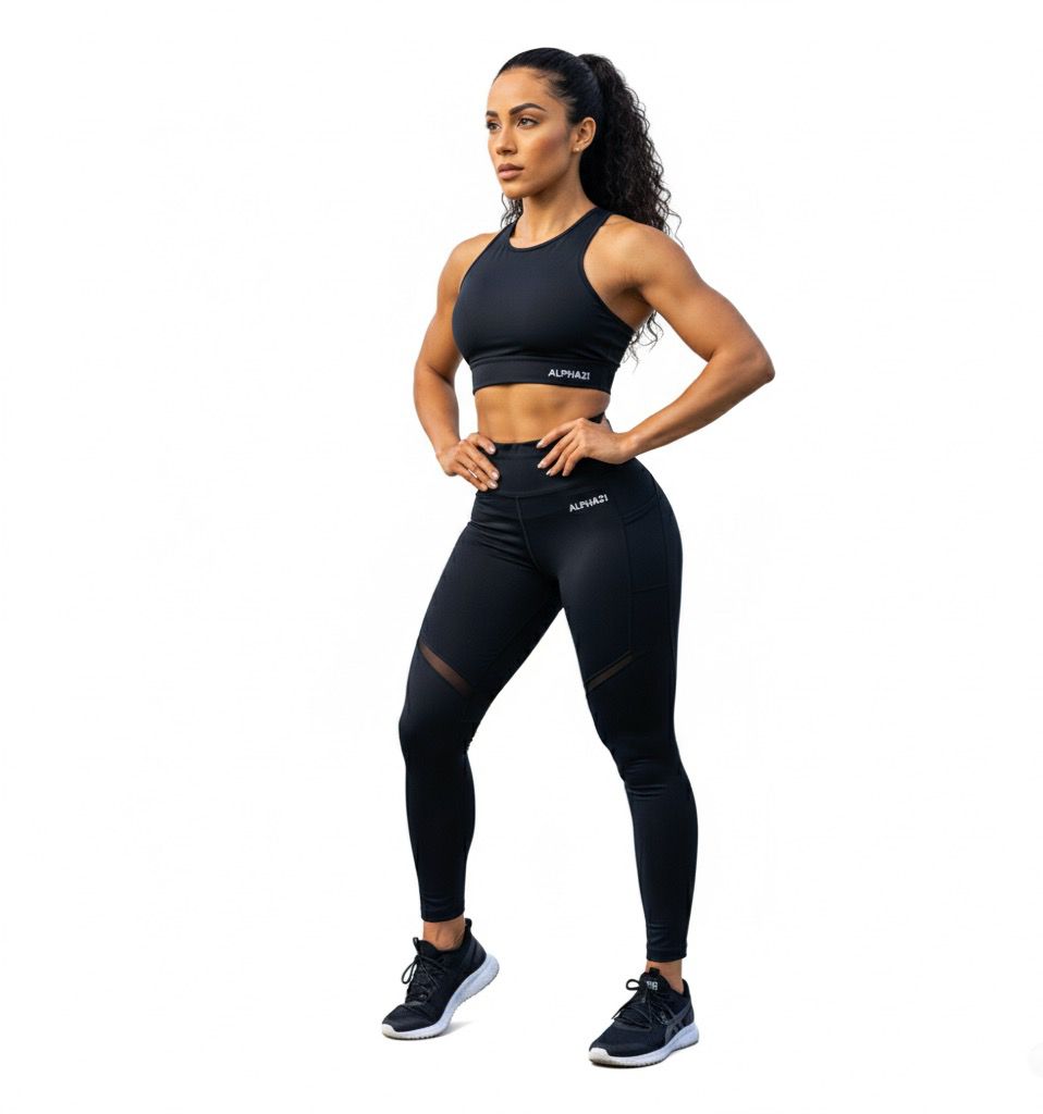 CONJUNTO FITNESS FEMENINO  – ALPHA21 SUPPLEMENTS ⭐️⭐️⭐️⭐️⭐️ (1314 avaliações)
