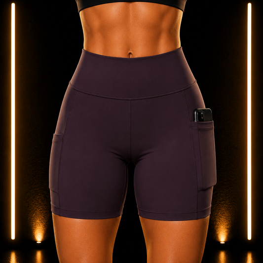 Shorts Fitness Feminino ALPHA21 | Alta Performance