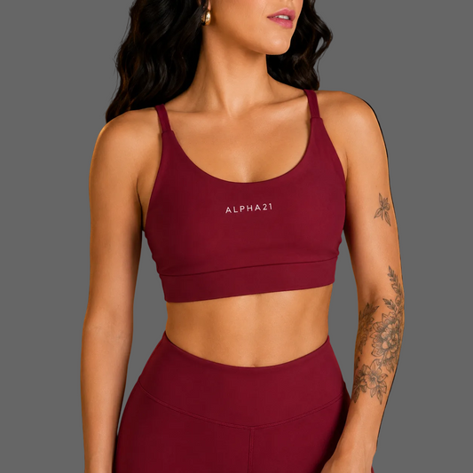 Top Power Feminino ALPHA21 | Alta Performance