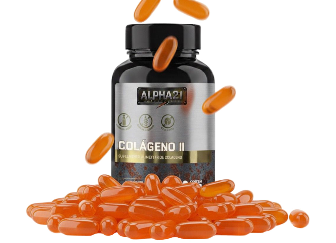 COLÁGENO 15G  60CPS– ALPHA21 SUPPLEMENTS ⭐️⭐️⭐️⭐️⭐️ (4923 avaliações)