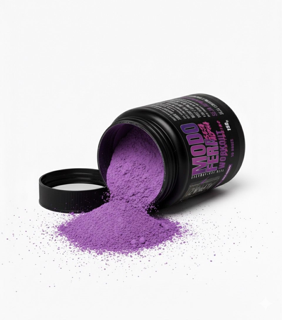 PRÉ-TREINO MODO FERA AÇAÍ & GUARANÁ – ALPHA21 SUPPLEMENTS ⭐⭐⭐⭐⭐ ( 1120 avaliaçoes )