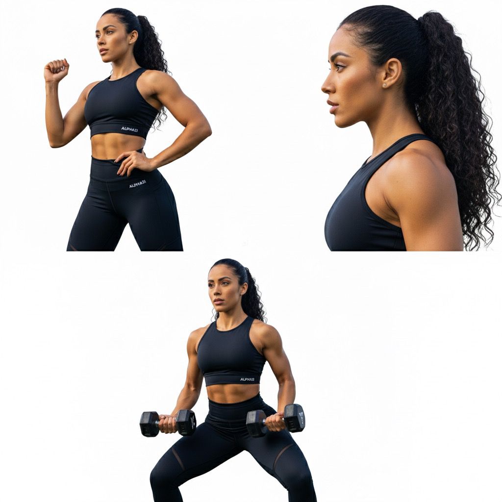CONJUNTO FITNESS FEMENINO  – ALPHA21 SUPPLEMENTS ⭐️⭐️⭐️⭐️⭐️ (1314 avaliações)