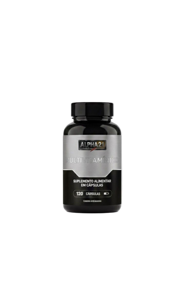 MULTIVITAMÍNICO 120 CAPS – ALPHA21 SUPPLEMENTS ⭐️⭐️⭐️⭐️⭐️ (1193 avaliações )