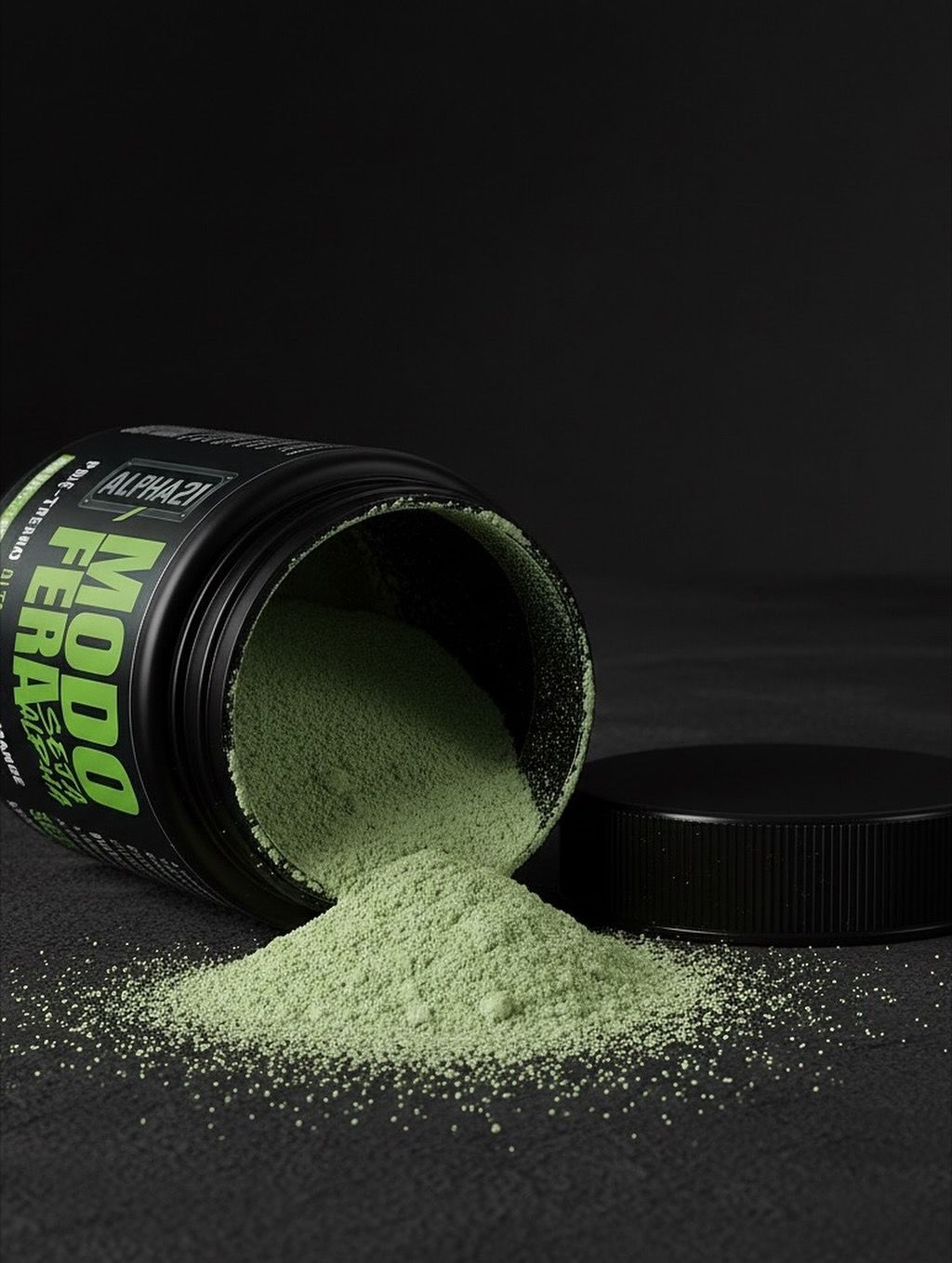 PRÉ-TREINO MODO FERA MAÇÃ VERDE – ALPHA21 SUPPLEMENTS ⭐️⭐️⭐️⭐️⭐️ (3401 avaliações)