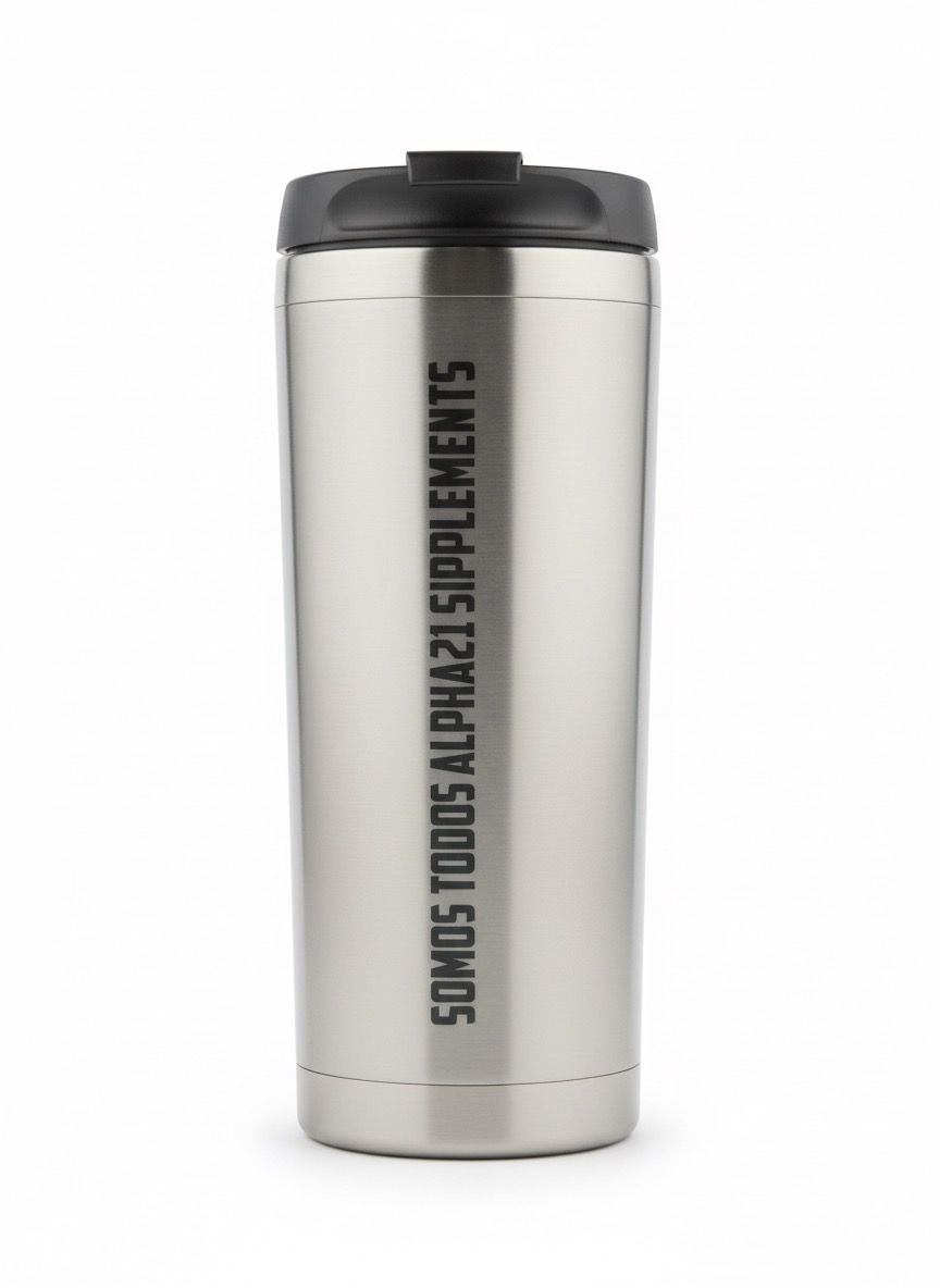GARRAFINHA TÉRMICA 400ML – ALPHA21 SUPPLEMENTS ⭐️⭐️⭐️⭐️⭐️ (778 avaliações)