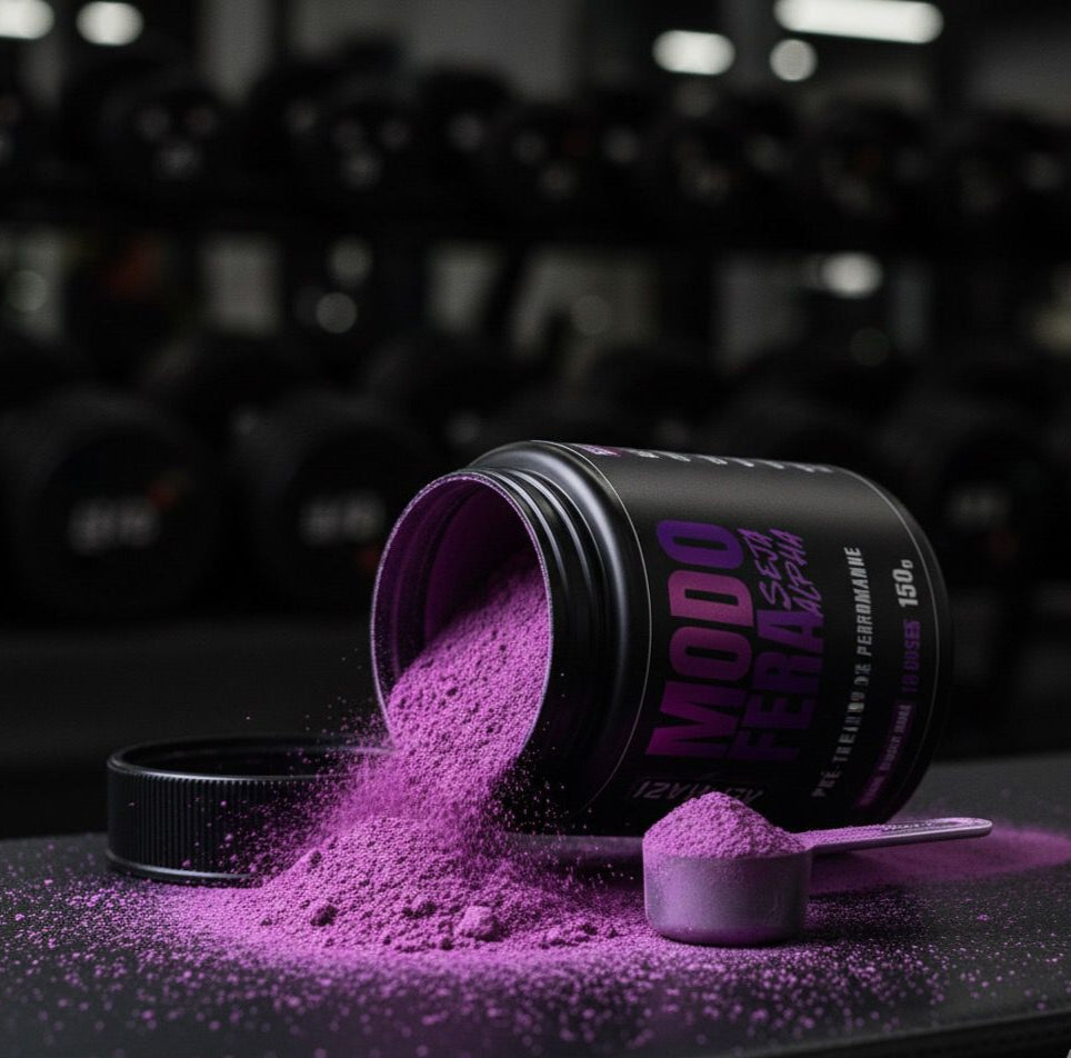 PRÉ-TREINO MODO FERA AÇAÍ & GUARANÁ – ALPHA21 SUPPLEMENTS ⭐⭐⭐⭐⭐ ( 1120 avaliaçoes )