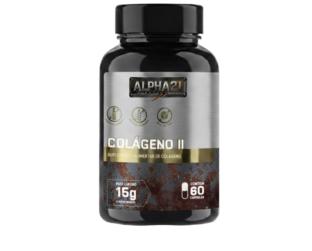 COLÁGENO 15G  60CPS– ALPHA21 SUPPLEMENTS ⭐️⭐️⭐️⭐️⭐️ (4923 avaliações)