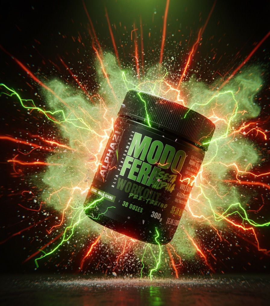 PRÉ-TREINO MODO FERA MAÇÃ VERDE – ALPHA21 SUPPLEMENTS ⭐️⭐️⭐️⭐️⭐️ (3401 avaliações)
