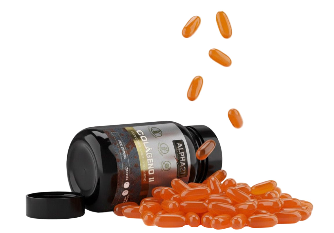 COLÁGENO 15G  60CPS– ALPHA21 SUPPLEMENTS ⭐️⭐️⭐️⭐️⭐️ (4923 avaliações)