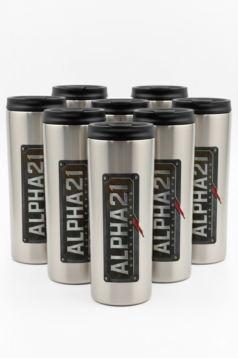GARRAFINHA TÉRMICA 400ML – ALPHA21 SUPPLEMENTS ⭐️⭐️⭐️⭐️⭐️ (778 avaliações)