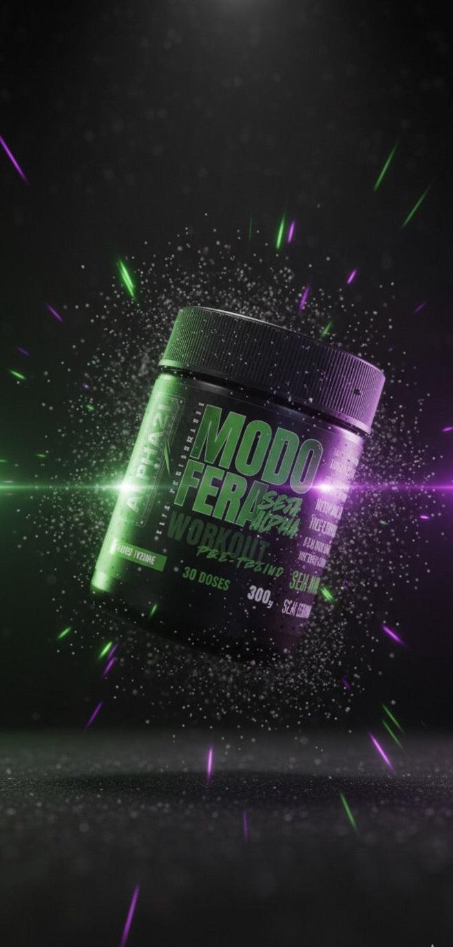 PRÉ-TREINO MODO FERA MAÇA VERDE  – ALPHA21 SUPPLEMENTS ⭐⭐⭐⭐⭐ ( 1320 avaliaçoes )
