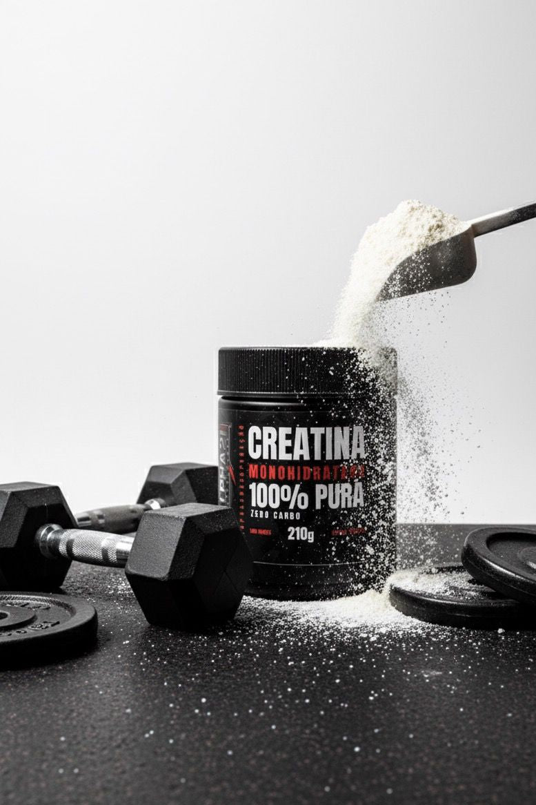 CREATINA MONOHIDRATADA 210G – ALPHA21 SUPPLEMENTS  ⭐️⭐️⭐️⭐️⭐️ (9389 avaliações)
