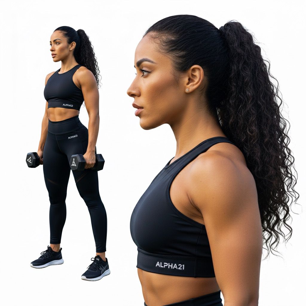 CONJUNTO FITNESS FEMENINO  – ALPHA21 SUPPLEMENTS ⭐️⭐️⭐️⭐️⭐️ (1314 avaliações)