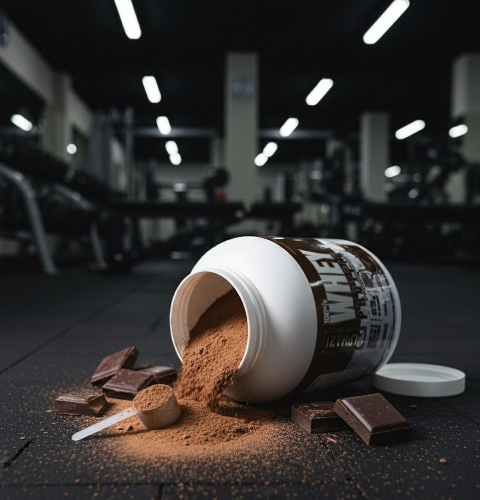 WHEY PROTEIN CONCENTRADO 900G – CHOCOLATE – ALPHA21 SUPPLEMENTS⭐️ ⭐️⭐️⭐️⭐️ (2260 avaliações)
