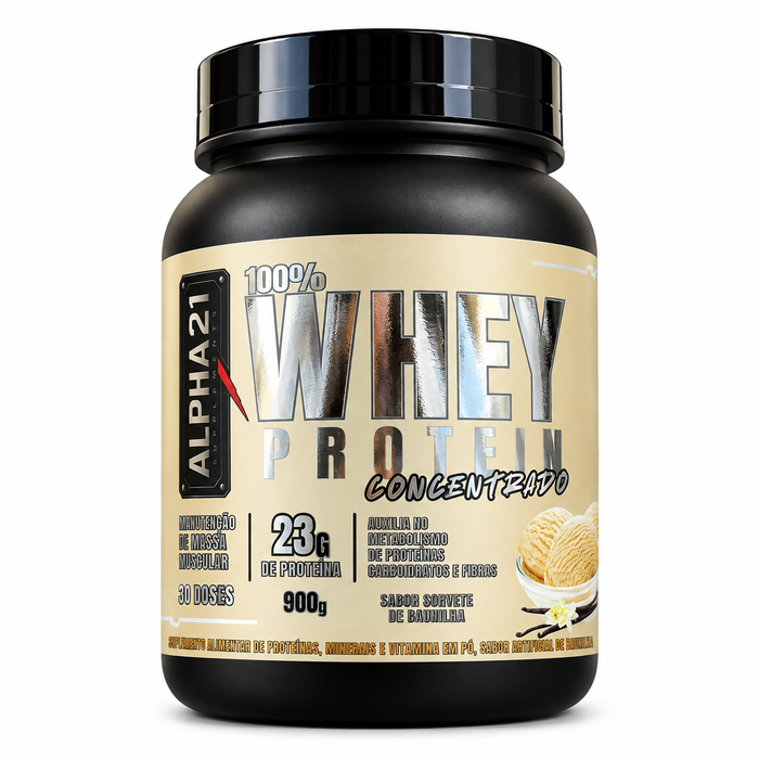 Whey Baunilha