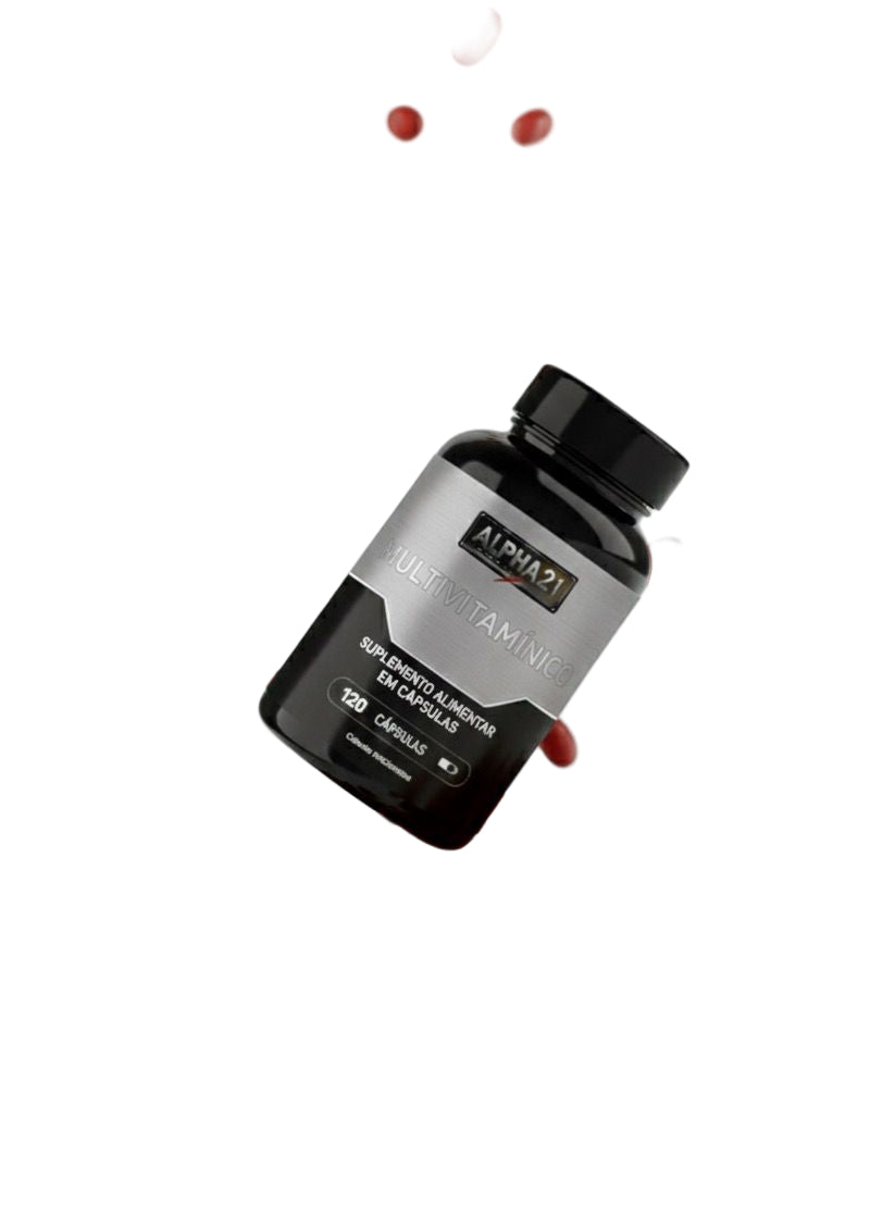 MULTIVITAMÍNICO 120 CAPS – ALPHA21 SUPPLEMENTS ⭐️⭐️⭐️⭐️⭐️ (1193 avaliações )