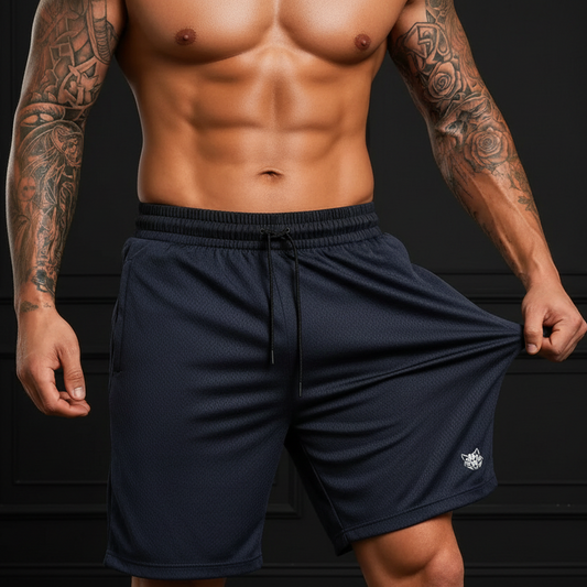 Short Training ALPHA21 - Dark Navy Blue