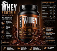 Whey Protein Concentrado: Guia Completo 2026 | ALPHA21