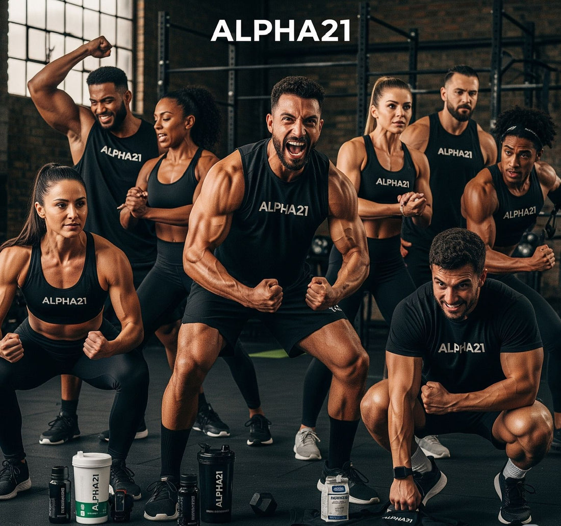 Alpha21Supplements: Potencializando Seu Treino