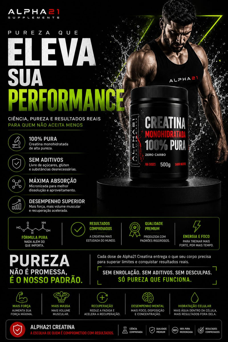 CREATINA 100% PURA 