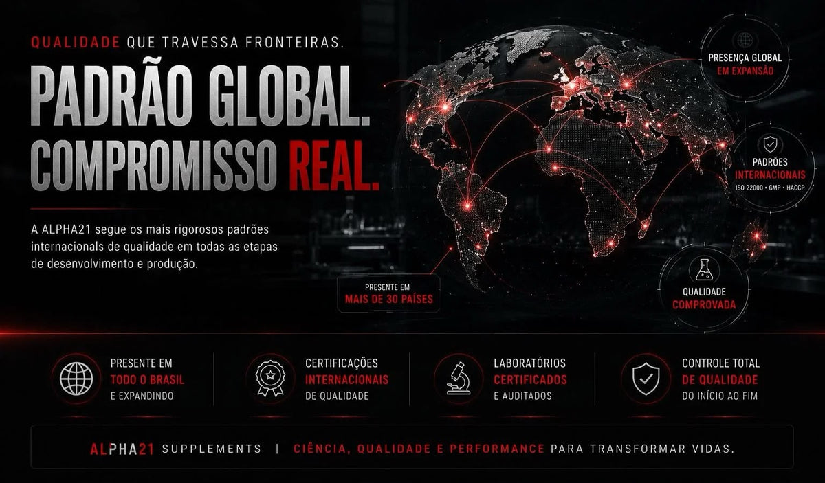 Nossa História — ALPHA21 | Poder em Movimento