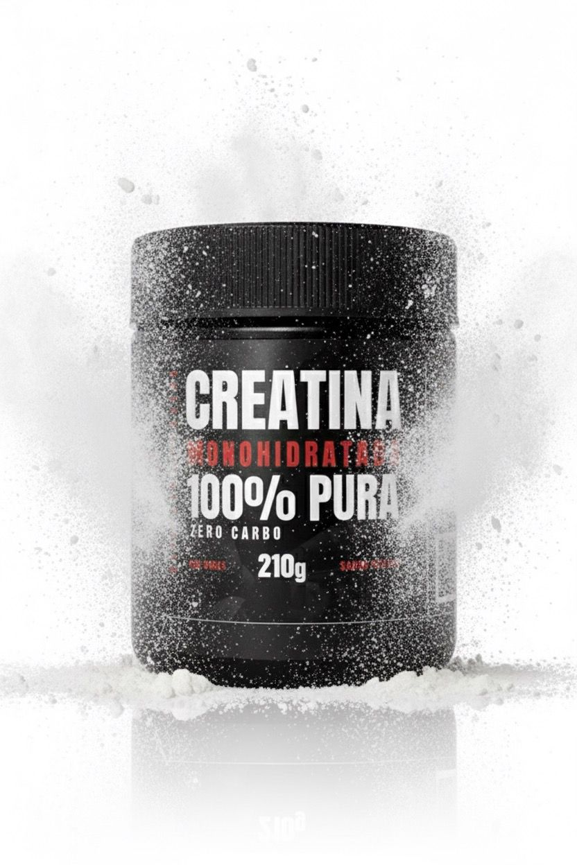 Creatina Monohidratada Premium ALPHA21 – Não engorda, potencializa resultados