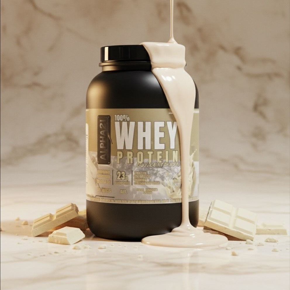 ALPHA21 POTENT WHEY — PERFORMANCE QUE NUTRE SUA FORÇA