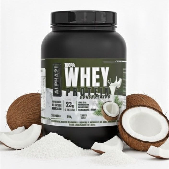 ALPHA21 PURE WHEY COCO — LEVEZA E PERFORMANCE NATURAL