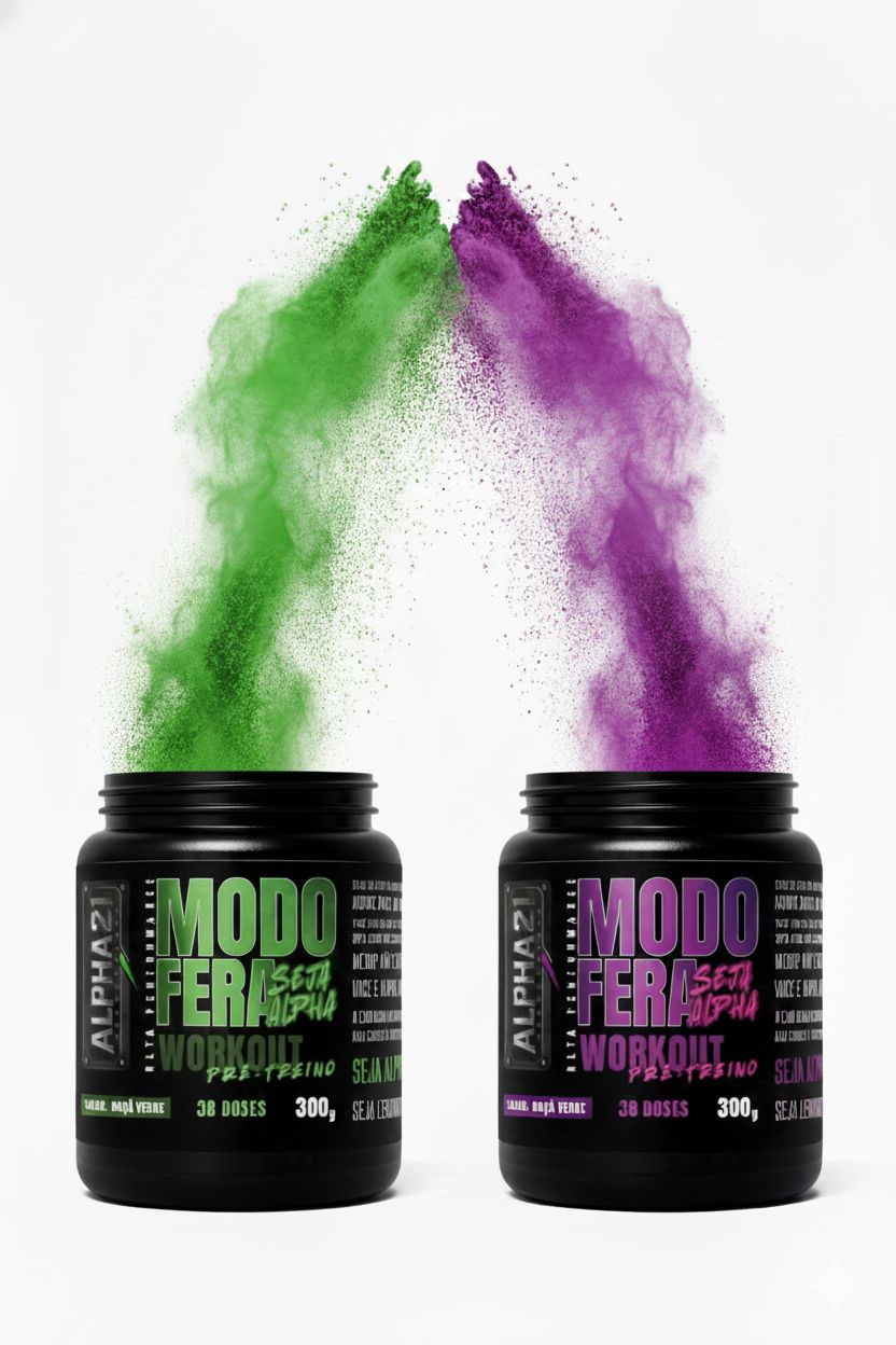 Pré-Treino 150g ALPHA21