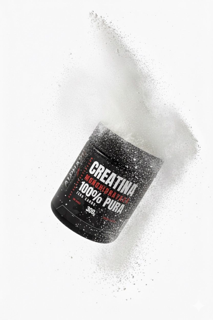 CREATINA MONOHIDRATADA 300G – ALPHA21 SUPPLEMENTS
