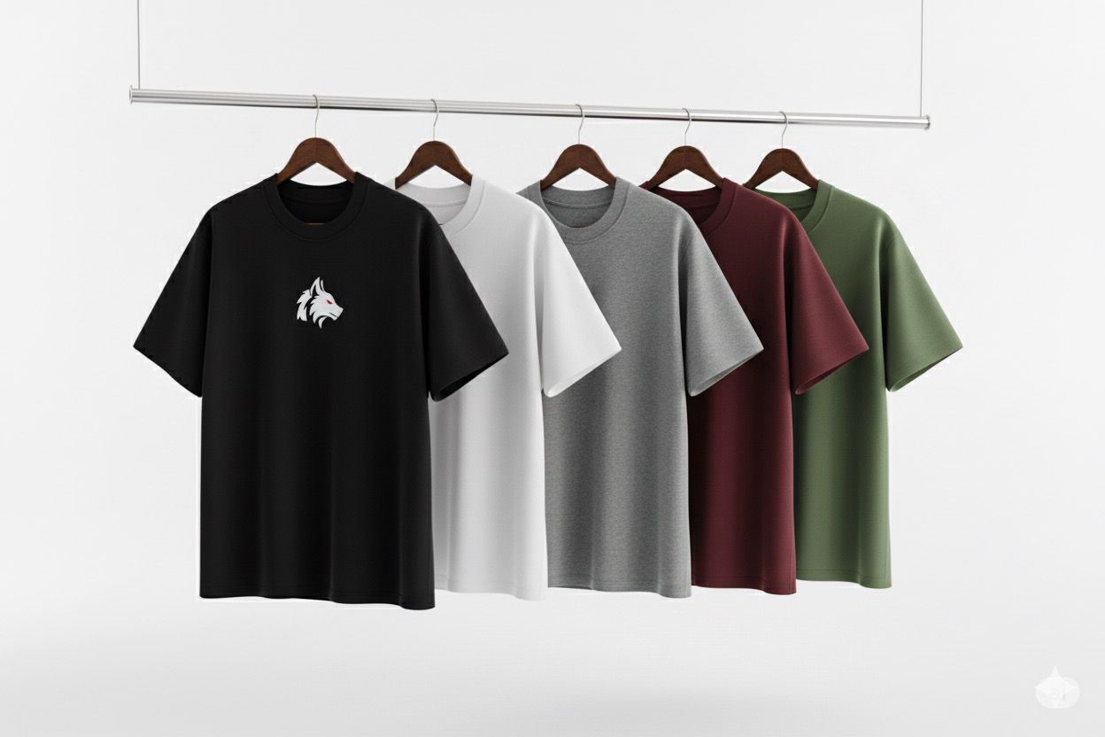 CAMISETA MASCULINA OVERSIZED – ALPHA21 SUPPLEMENTS