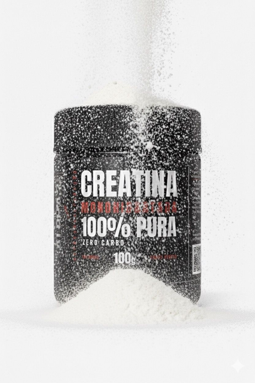 CREATINA MONOHIDRATADA 100G – ALPHA21 SUPPLEMENTS