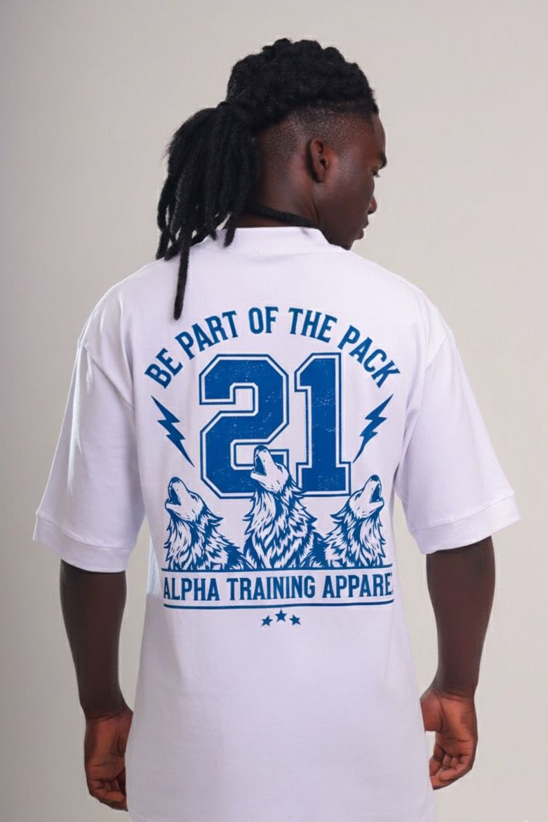 CAMISA OVERSIZED ALPHA21 — MAIS QUE ESTILO, É ATITUDE | 834 avaliações ⭐⭐⭐⭐