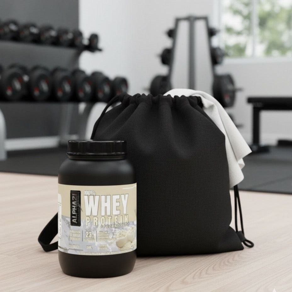 ALPHA21 PURE WHEY — SABOR NATURAL (900G)  ⭐️⭐️⭐️⭐️⭐️ 6.027 avaliações | Nutrição Essencial, Performance Pura