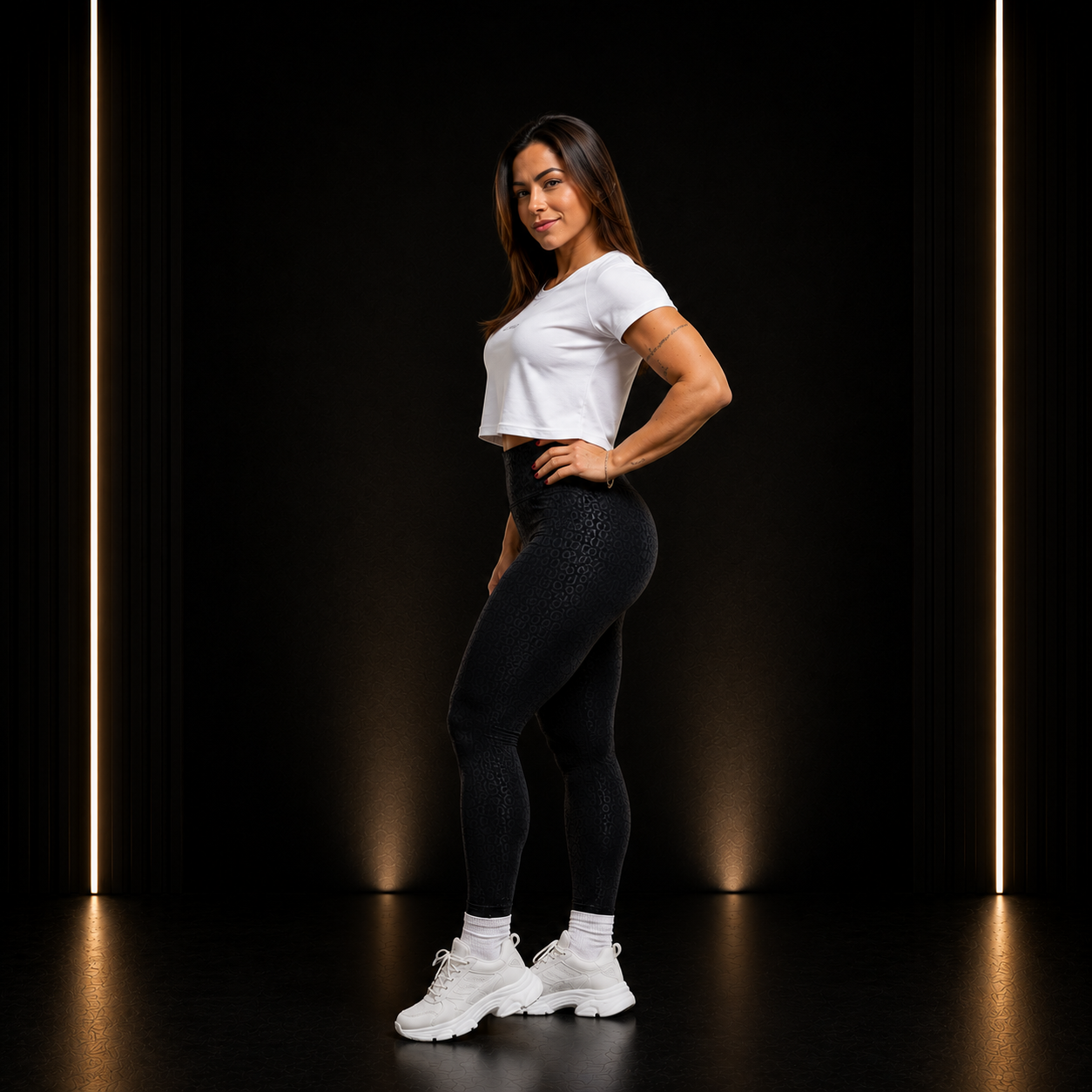 Cropp Fitness Feminino ALPHA21 | Suporte Premium