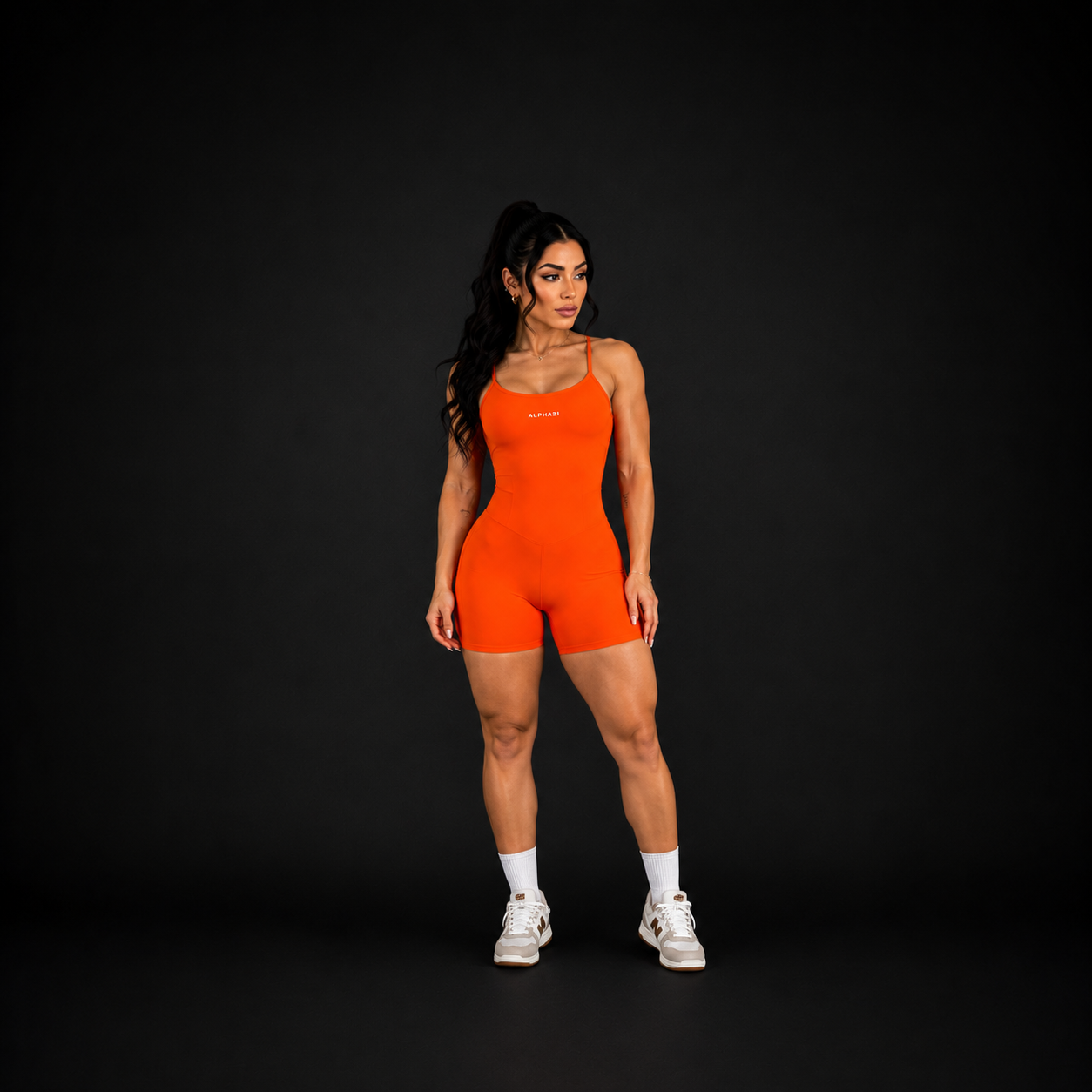 Macaquito Fitness Feminino ALPHA21 - Alta Compressão