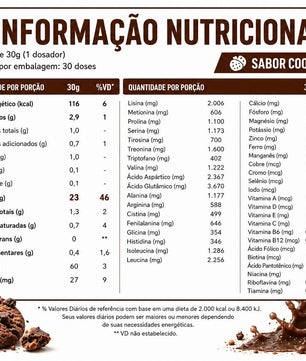 Whey Protein Cookies ALPHA21 – concentrado 900g sabor cookies