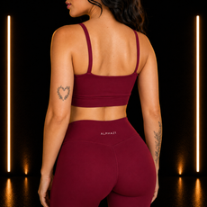 Top Power Feminino ALPHA21 | Alta Performance
