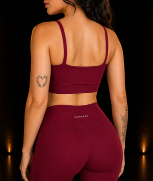 Top Power Feminino ALPHA21  Alta Performance