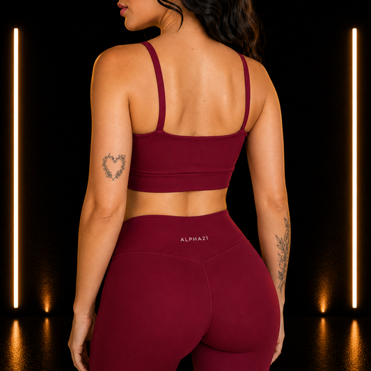 Top Power Feminino ALPHA21 | Alta Performance