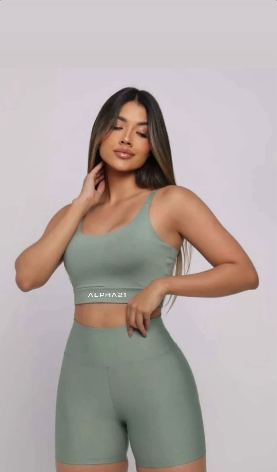 CONJUNTO FEMININO ALPHA21 — PERFORMANCE E ESTILO 🖤 | 18.354 avaliações ⭐⭐⭐⭐⭐