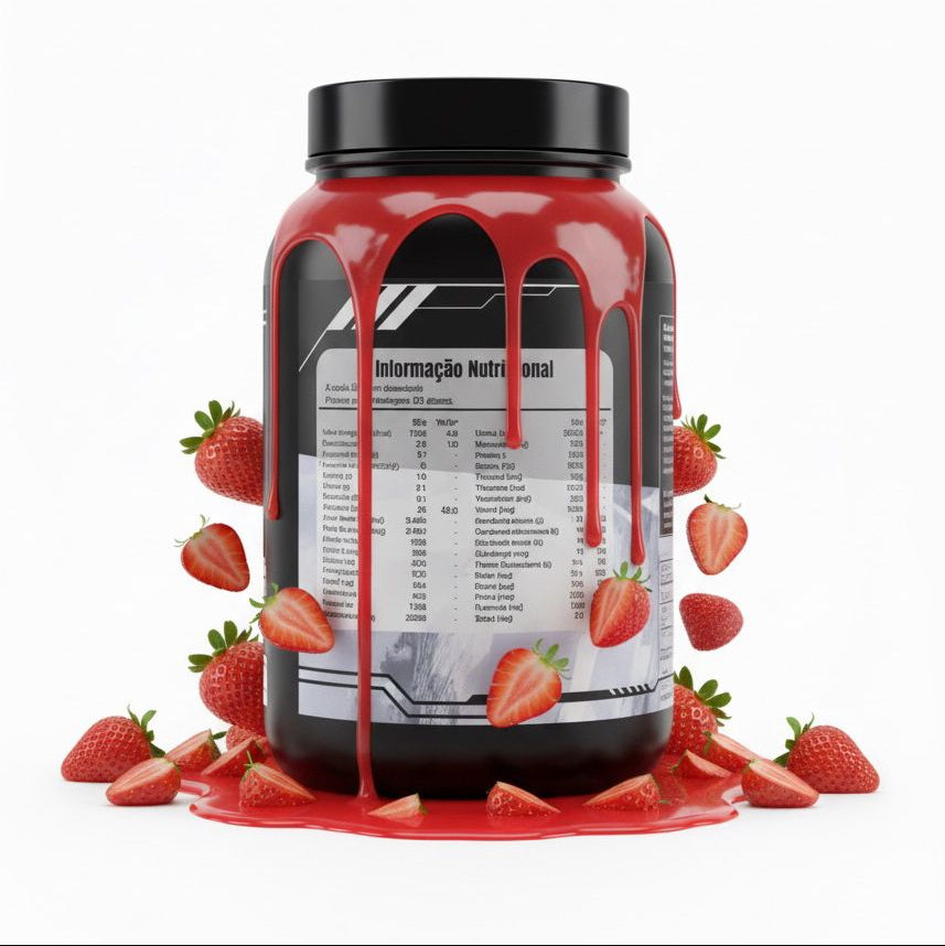 ALPHA21 PURE WHEY — SABOR MORANGO (900G)  ⭐️⭐️⭐️⭐️⭐️ 6.912 avaliações | Energia, Sabor e Desempenho Premium