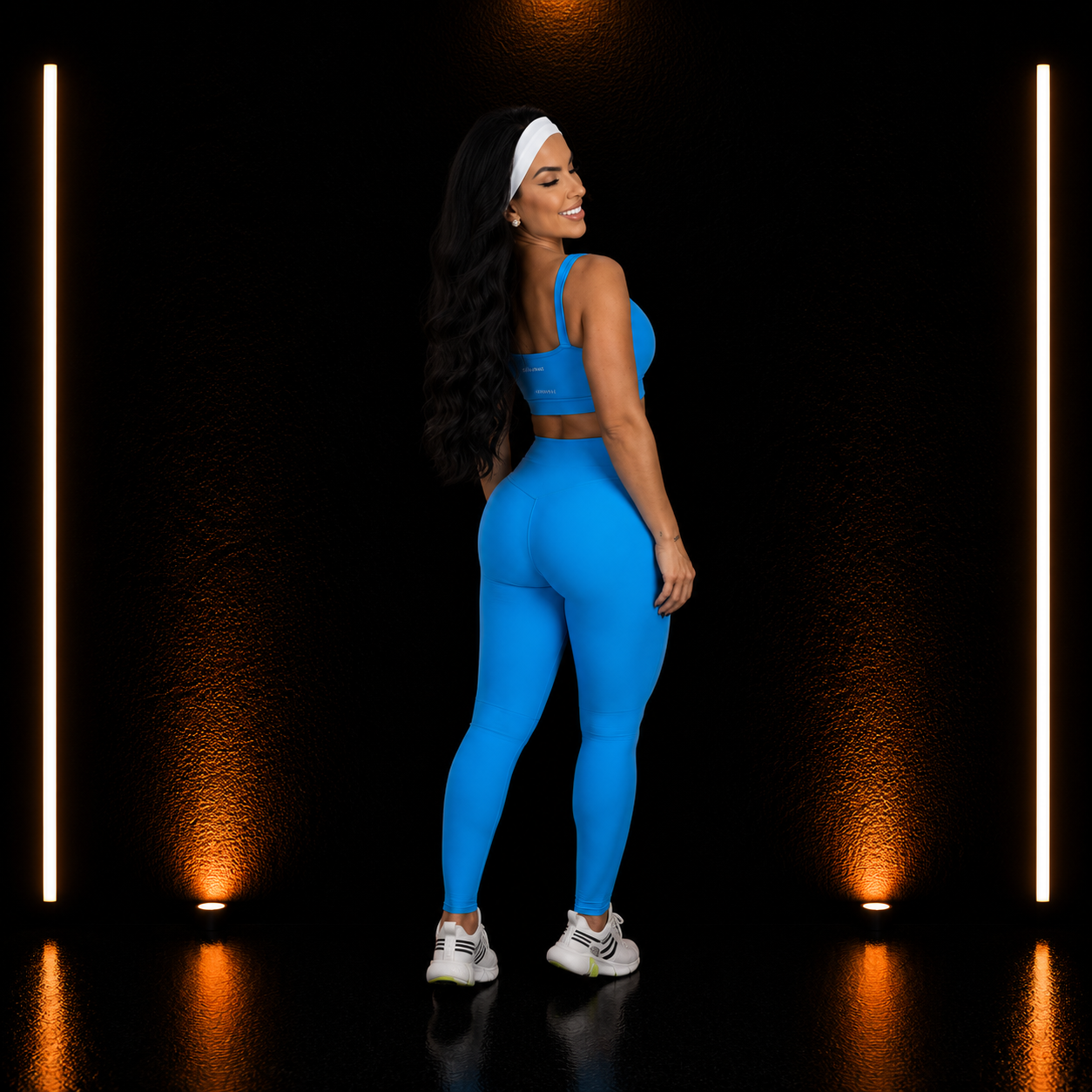 Conjunto Feminino ALPHA21: Legging e Top Compressão