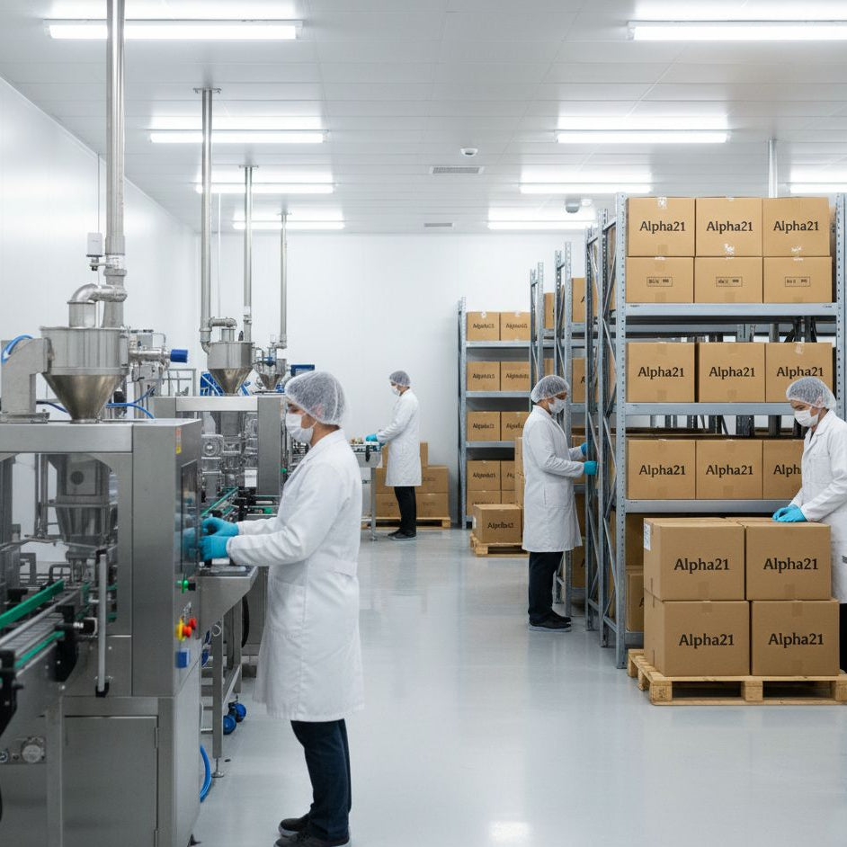 B12 ALPHA21 — Metilcobalamina Premium | Energia e Função Cognitiva