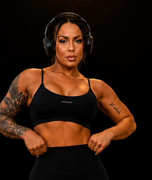 Top Power Feminino ALPHA21  Alta Performance