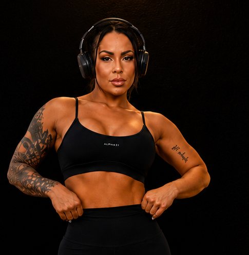 Top Power Feminino ALPHA21 | Alta Performance