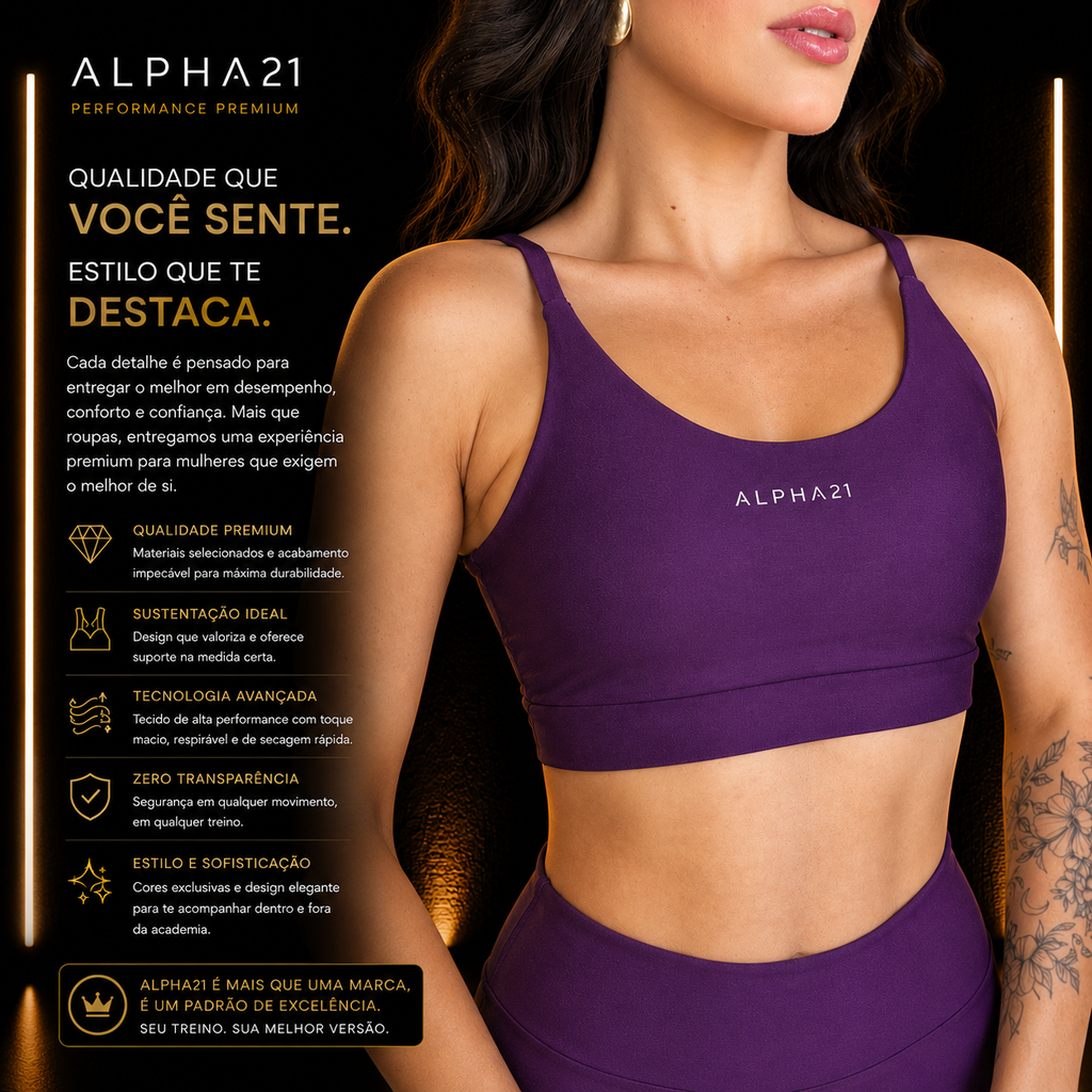 Top Power Feminino